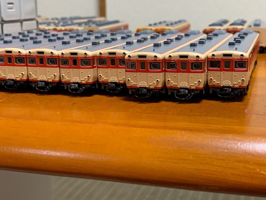 キハ58系Nゲージ 製品レビュー Tomixキハ57系セット | kami-kitamiのブログ