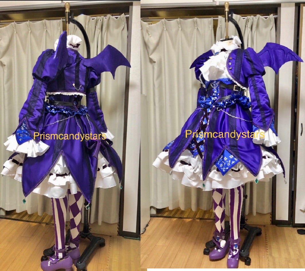 アイカツ!藤堂ユリカ ゴスマジックコーデ | コスプレ衣装手作り