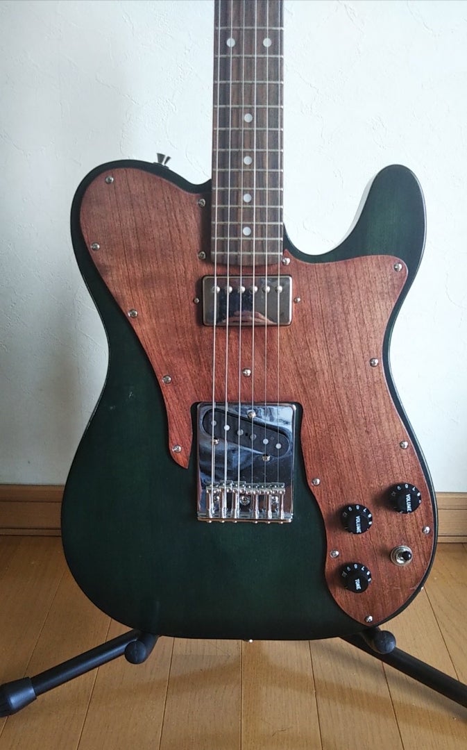 機材紹介 ｢自作テレキャスターカスタム 最終形態｣ | ENSEMBLE