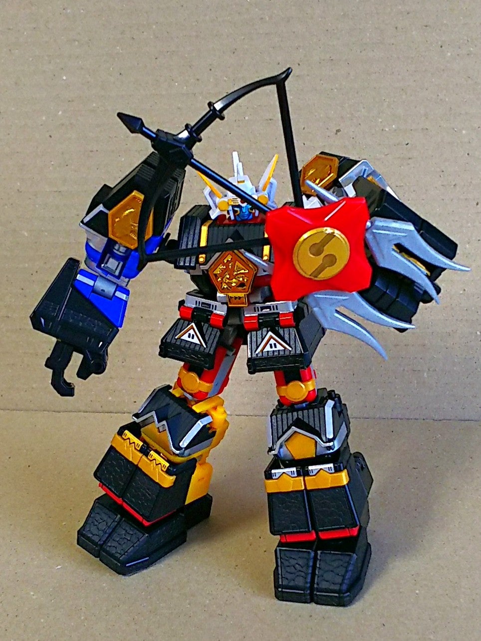 スーパーミニプラ『忍者戦隊カクレンジャー』vol.1 ｢無敵将軍｣ | げき