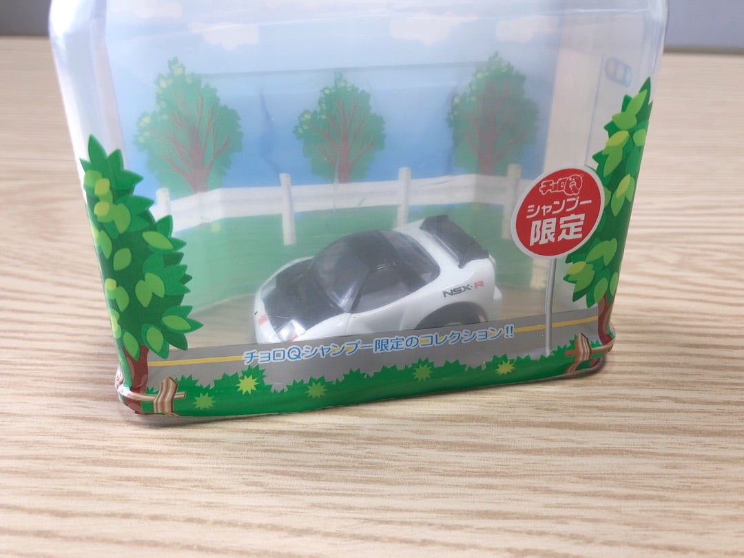 シャンプーチョロQ】ホンダ NSX-R (ホワイト) | MP935TのチョロQ