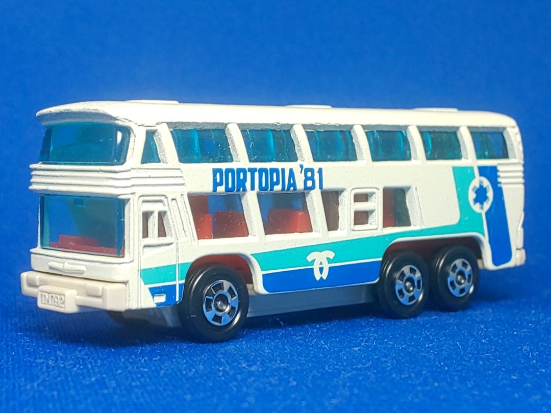 トミカ 神戸市交通局特注 ネオプランバス スカイライナー ポートピア