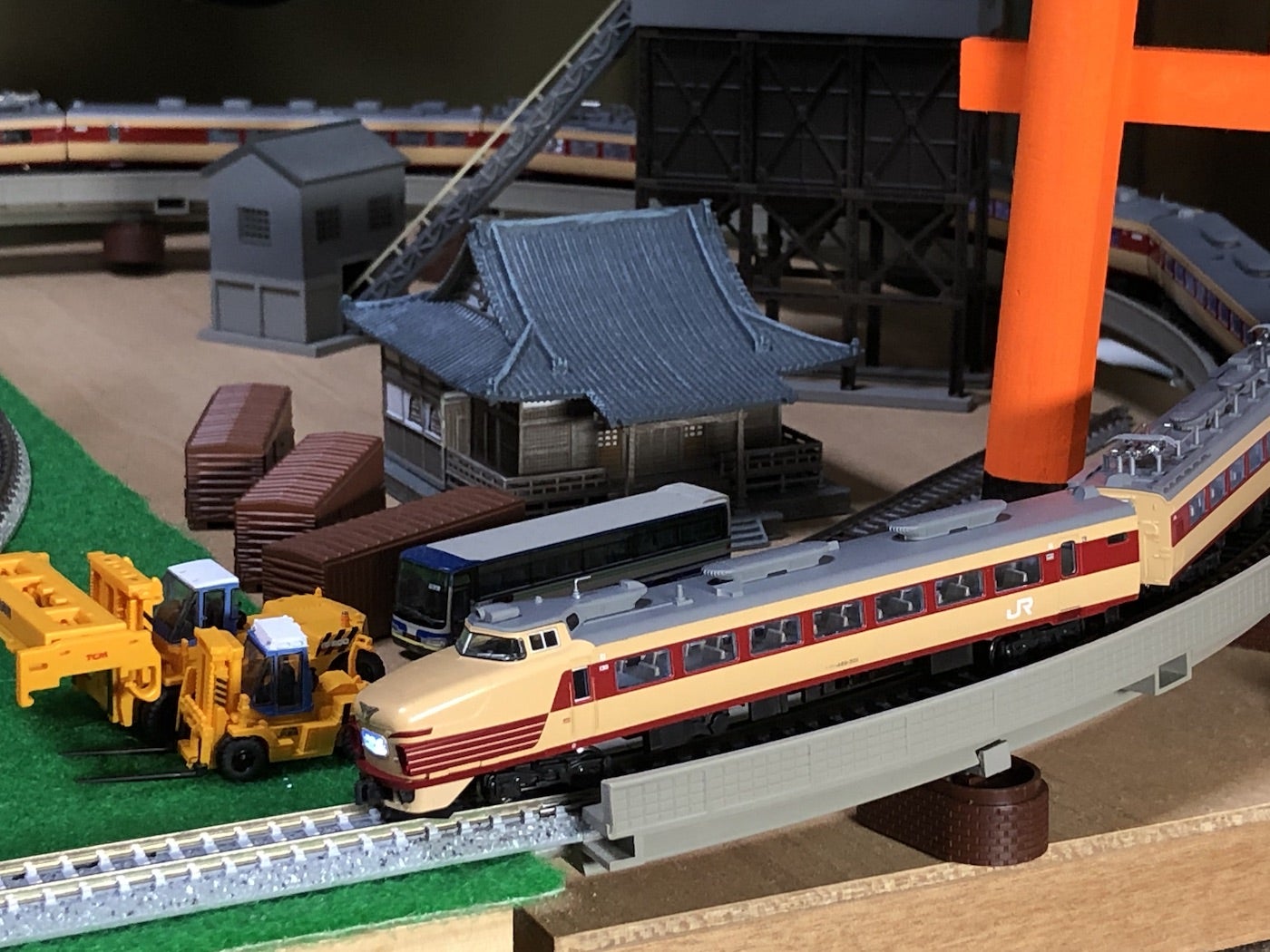 KATO 10-818&819 489系能登 | 金屋代かずおのお部屋