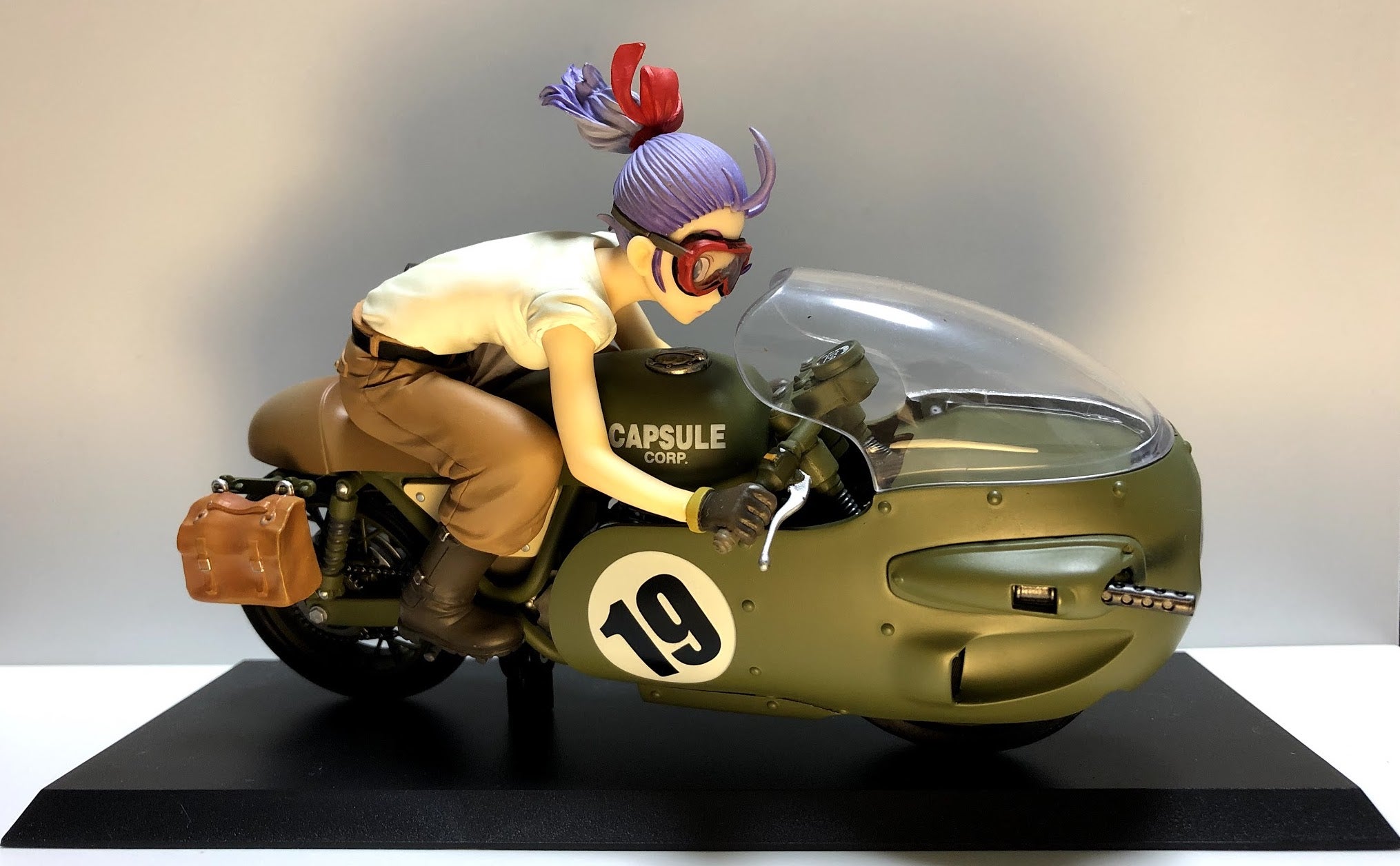 其之一】デスクトップリアルマッコイ ブルマ【ドラゴンボール