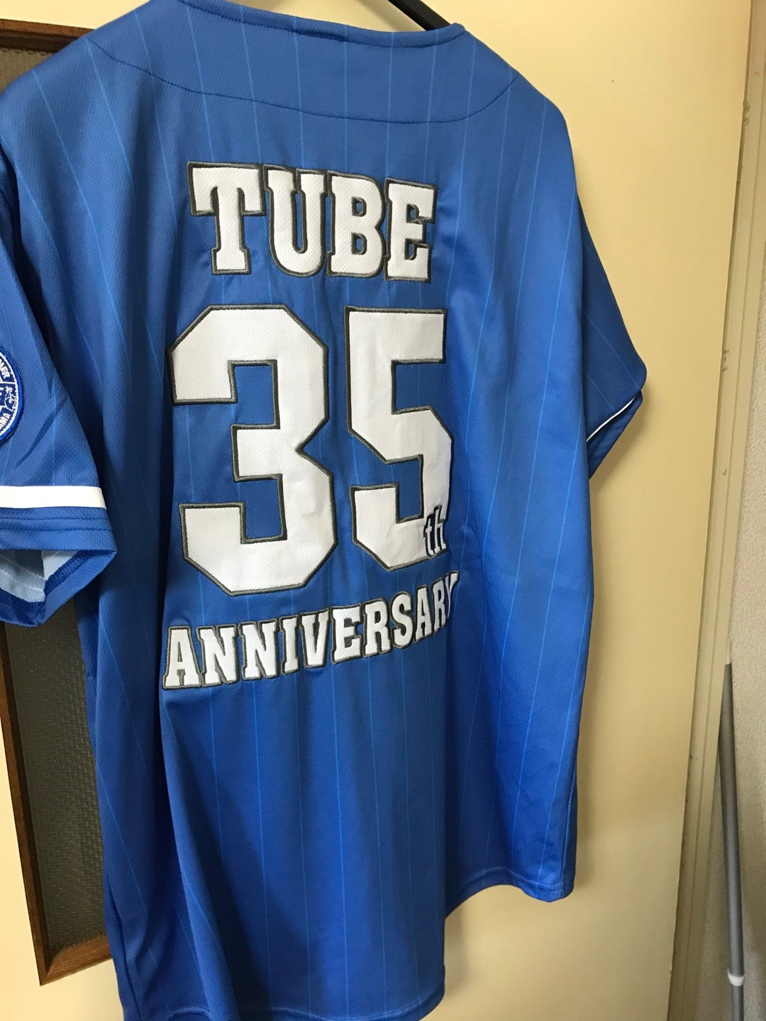 TUBEライダーズ35周年ユニフォーム