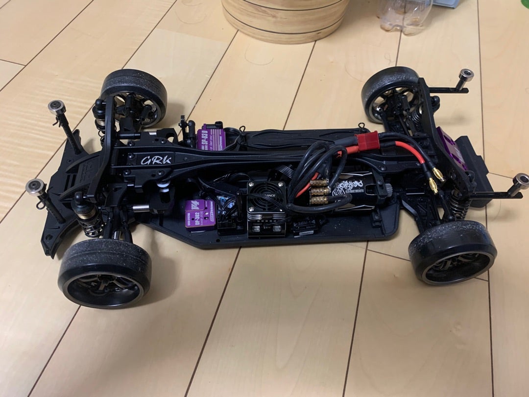 GRK GS2 EVO | ラジドリと車お馬鹿さんのブログ team T- style taka