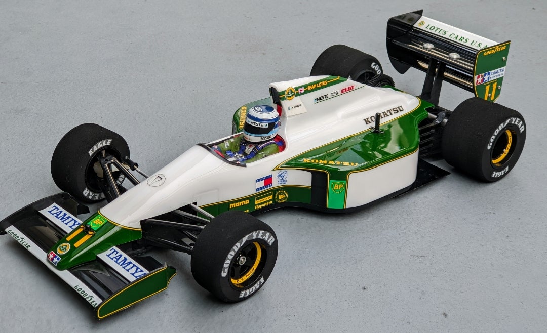 TAMIYA 1/10 RC LOTUS 102B JUDD | 武のずぶ濡れ濡れ鼠