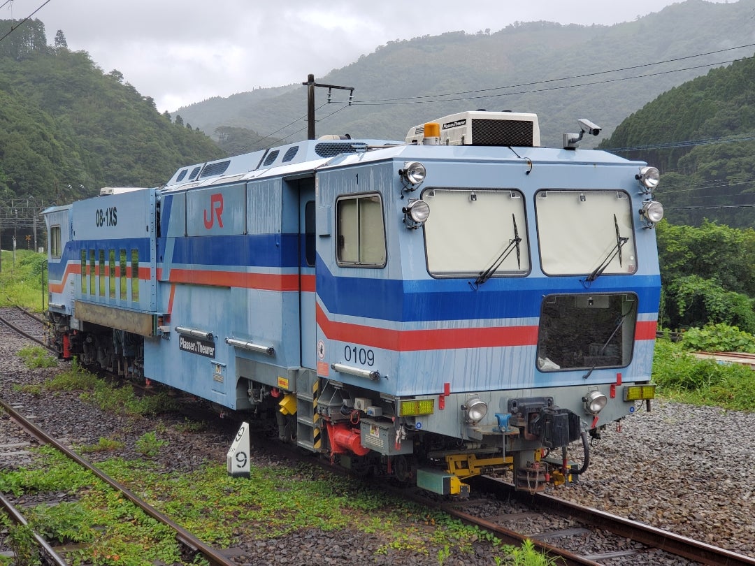 Plasser & Theurer Multiple Tie Tamper です(笑) | 鉄道模型なまけ日記