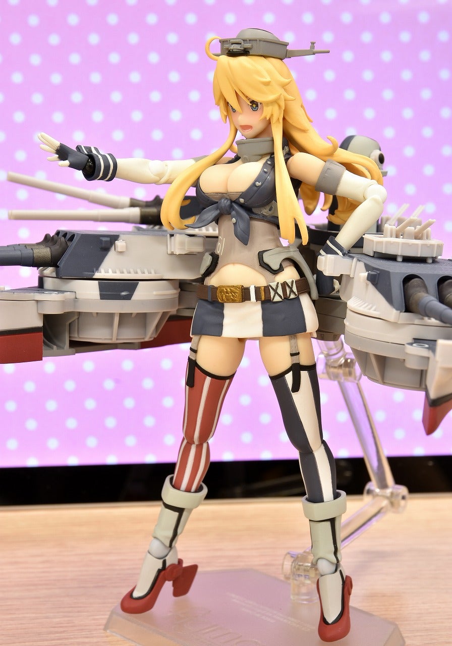 情報】figma Iowa（アイオワ）再販8月27日開訂@艦隊Collection 哈啦板