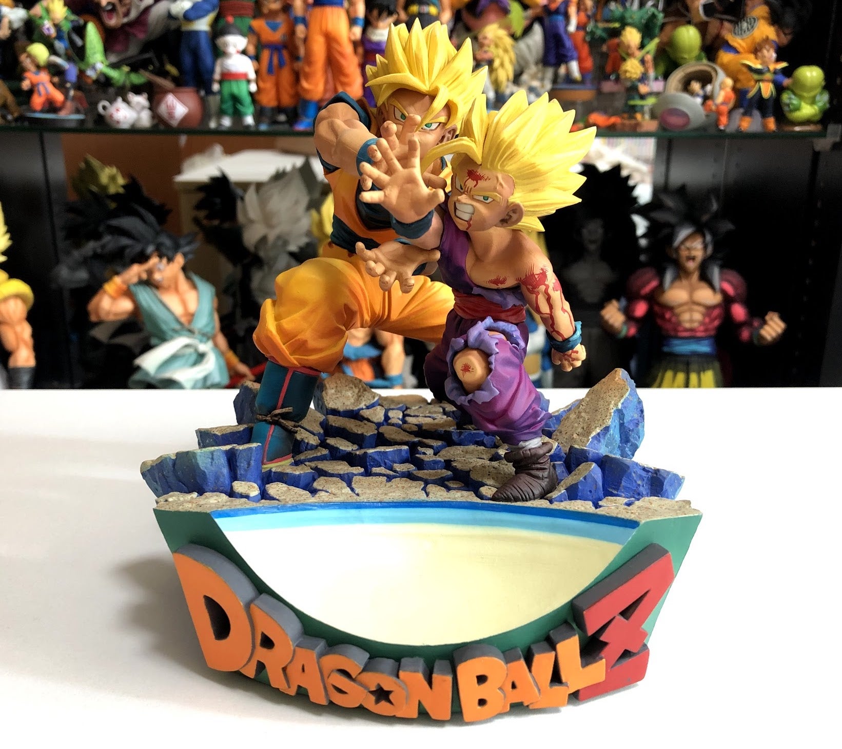 其之六】プルーヴィー 親子かめはめ波 【ドラゴンボールフィギュア紹介