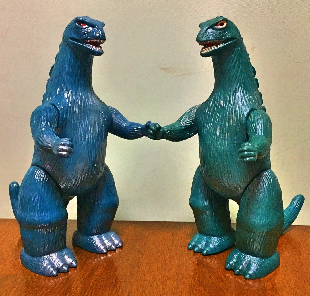 マルサン復刻版 ゴジラとブルマァク当時もの ゴジラ | 怪獣玩具と
