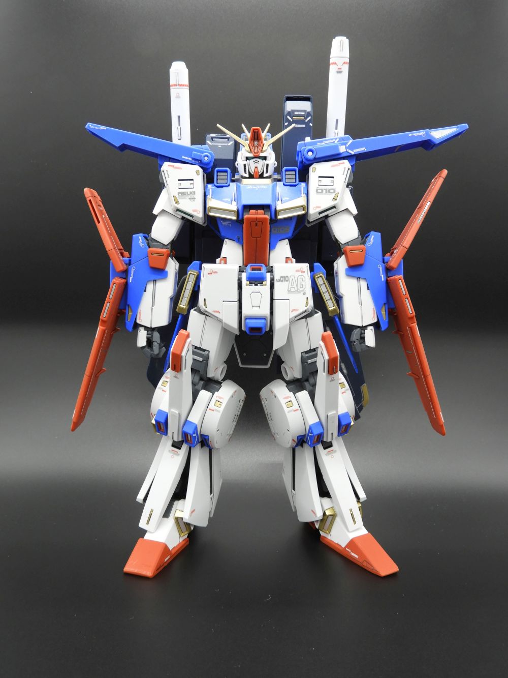 MG 1/100 MSZ-010 ダブルゼータガンダム Ver.Ka + 強化型拡張パーツ