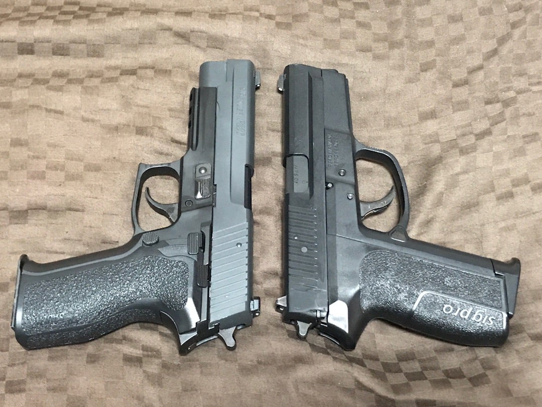 古のガスガン KSC SIG PRO SP2340 | 熊猫は眠れない…