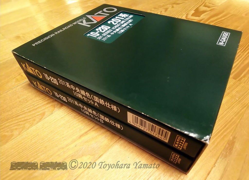 KATO 201系弄り(1) [鉄道模型] | 重単5175 ～鉄道模型と鉄道写真