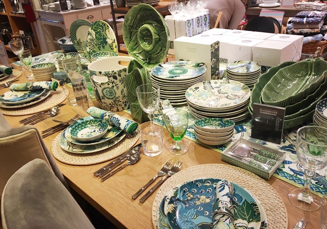 ウィリアムズソノマのお皿 | ゆうゆうのニューヨークを満喫