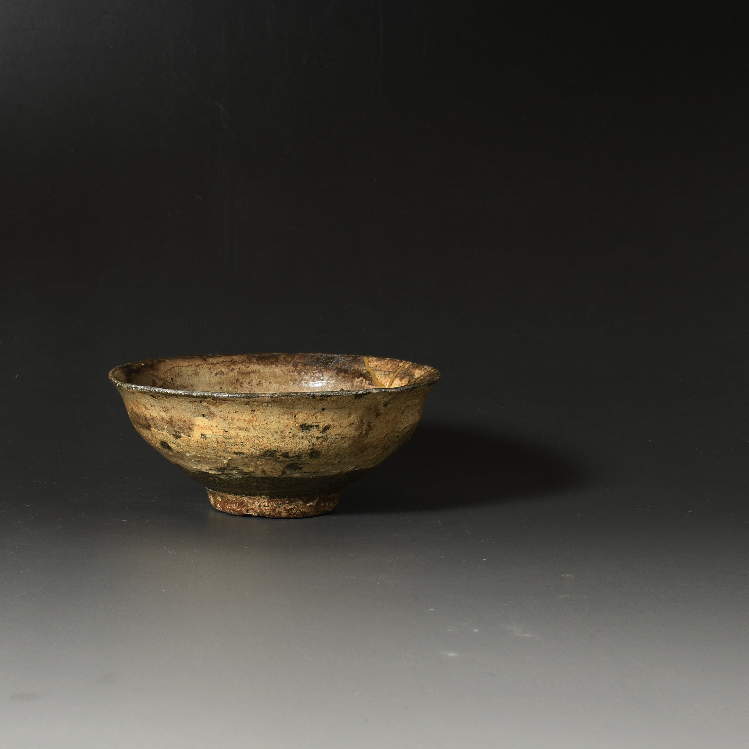 李朝鶏龍山刷毛目盃「変幻」 | 古美術花地蔵日記 / アート・骨董品