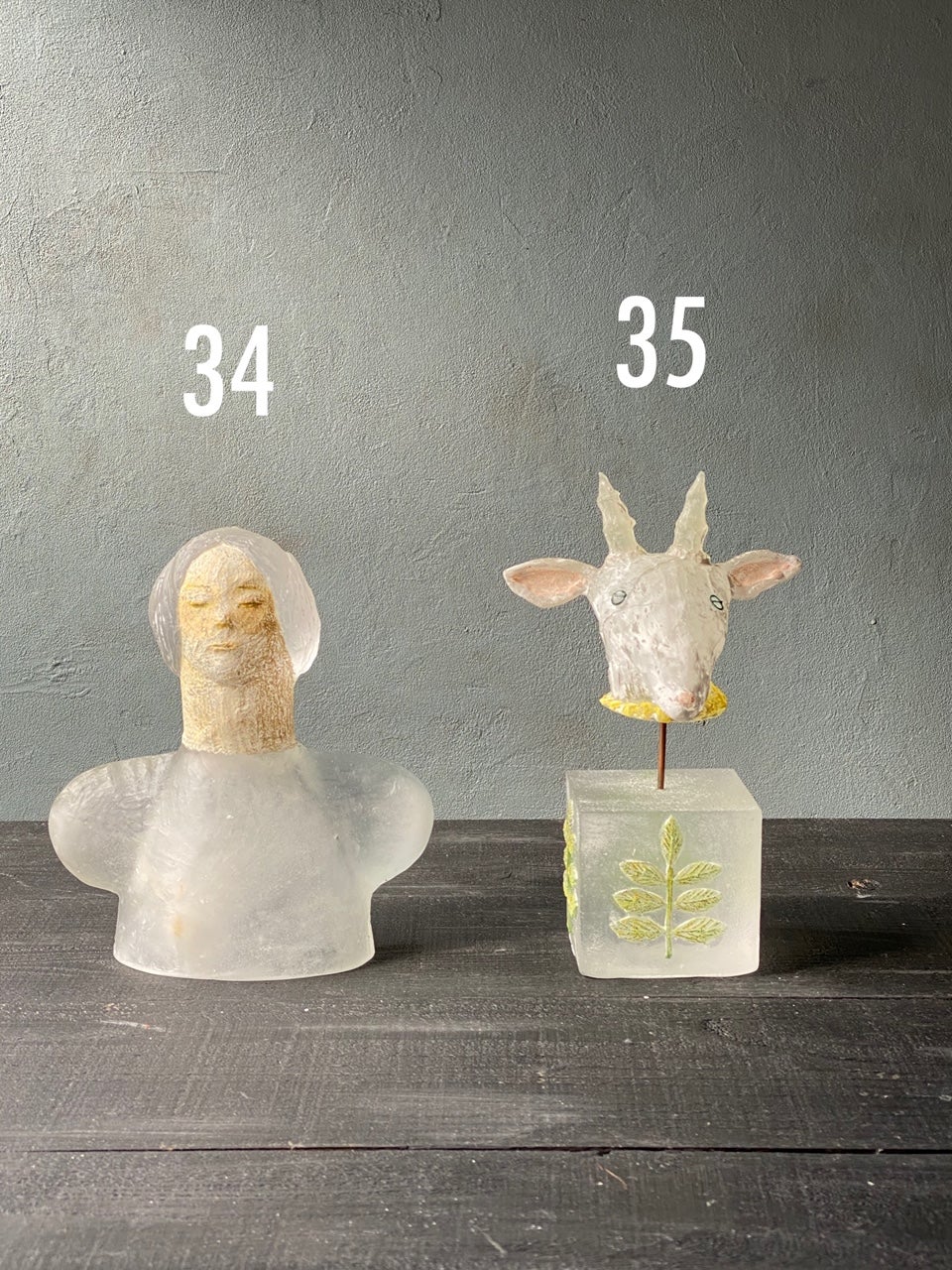 安達知江さんの作品通販始めます。オブジェ編これで全てです。 | 西宮