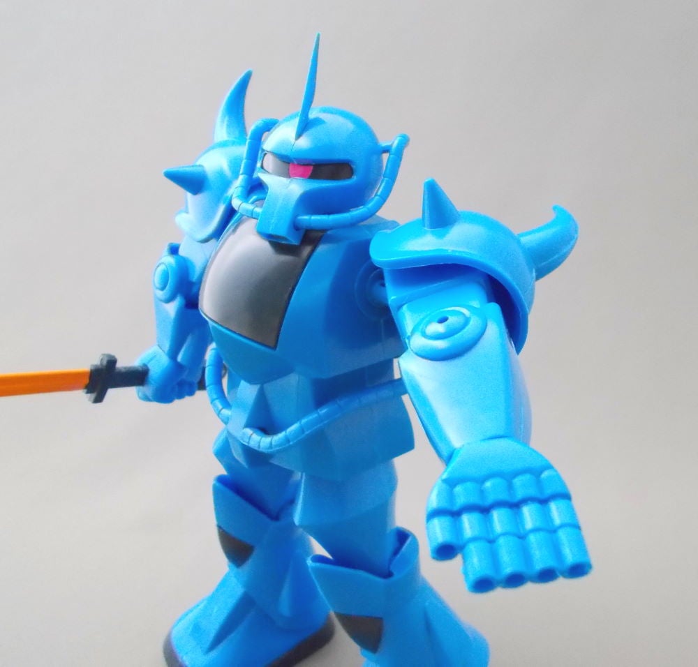 旧キット 1/100 グフ | ミサキのガンプラ見聞録