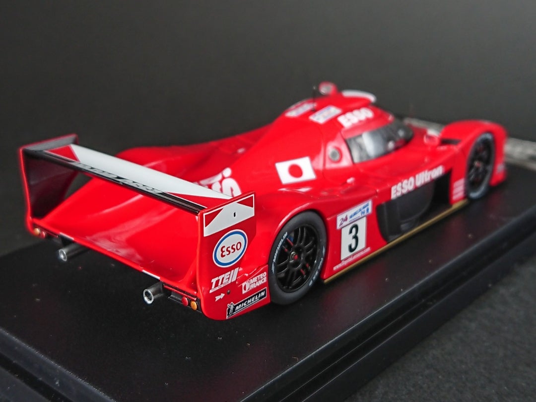 1/43 トヨタ GTｰOne(TS020)#3 1999年ル・マン | 遅咲き仮面ライダー