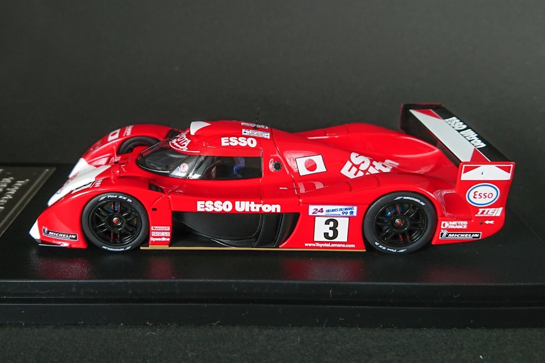 1/43 トヨタ GTｰOne(TS020)#3 1999年ル・マン | 遅咲き仮面ライダー