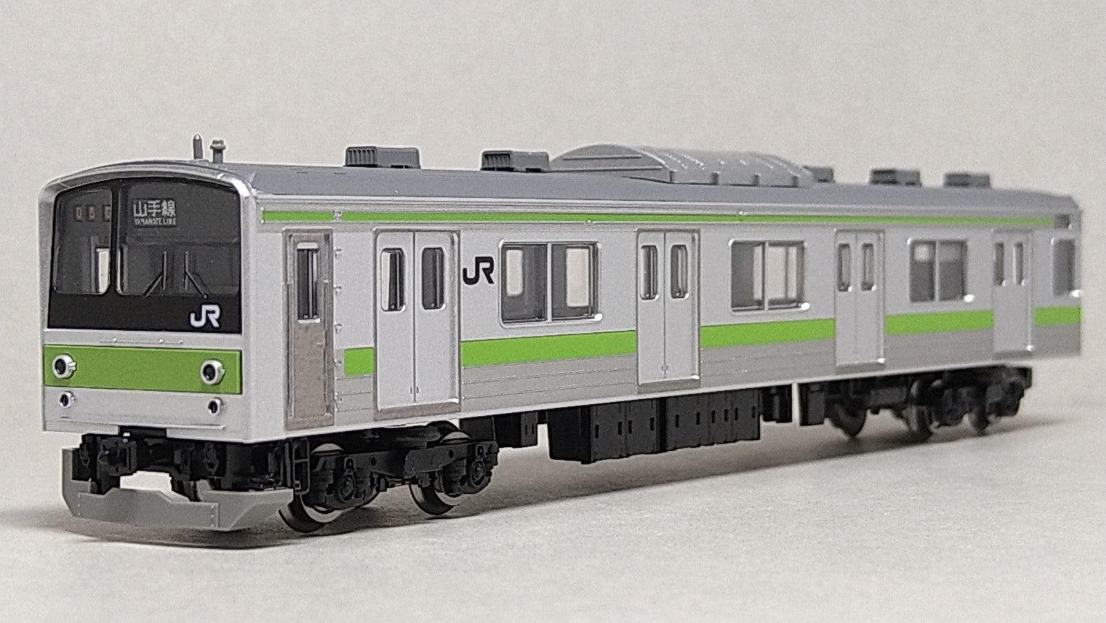 素晴らしい出来栄え！ TOMIX 205系山手線 入線 | 模型工房K-702