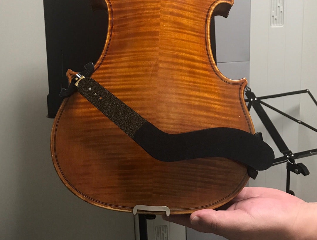 HOMAREの肩当ての付け方をしっかり教えていただきました