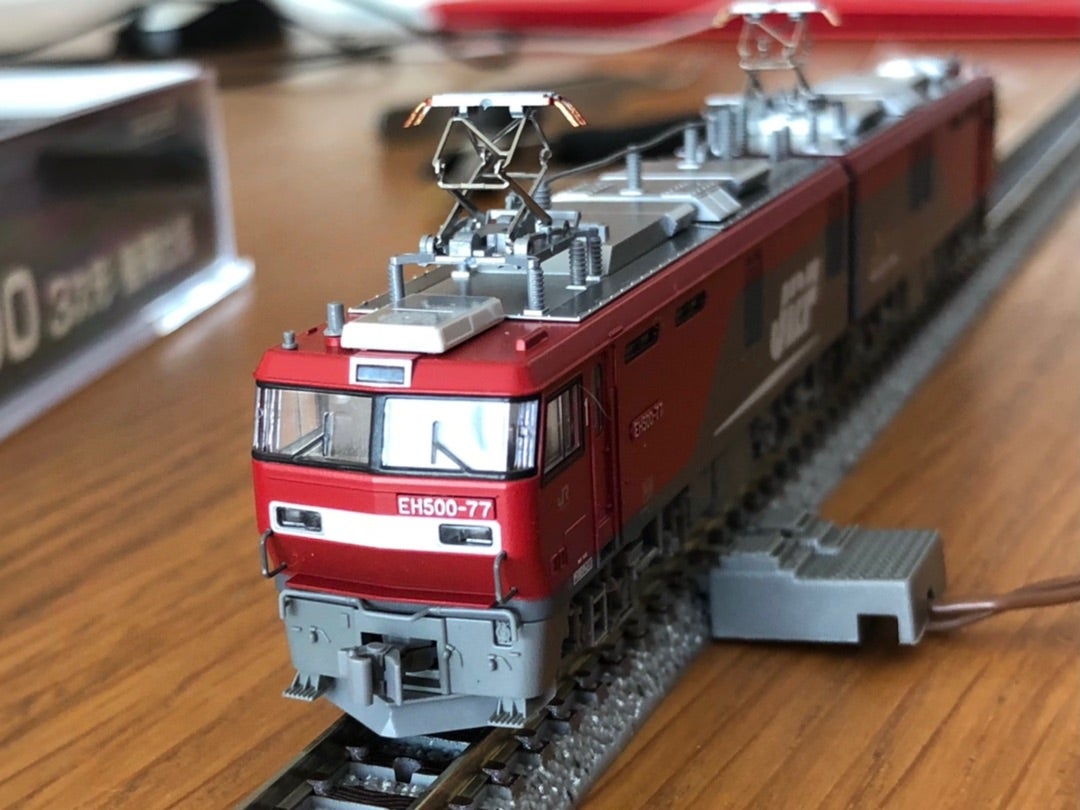 KATO EH500形 全軸集電失敗 | Persimmon's Cafe