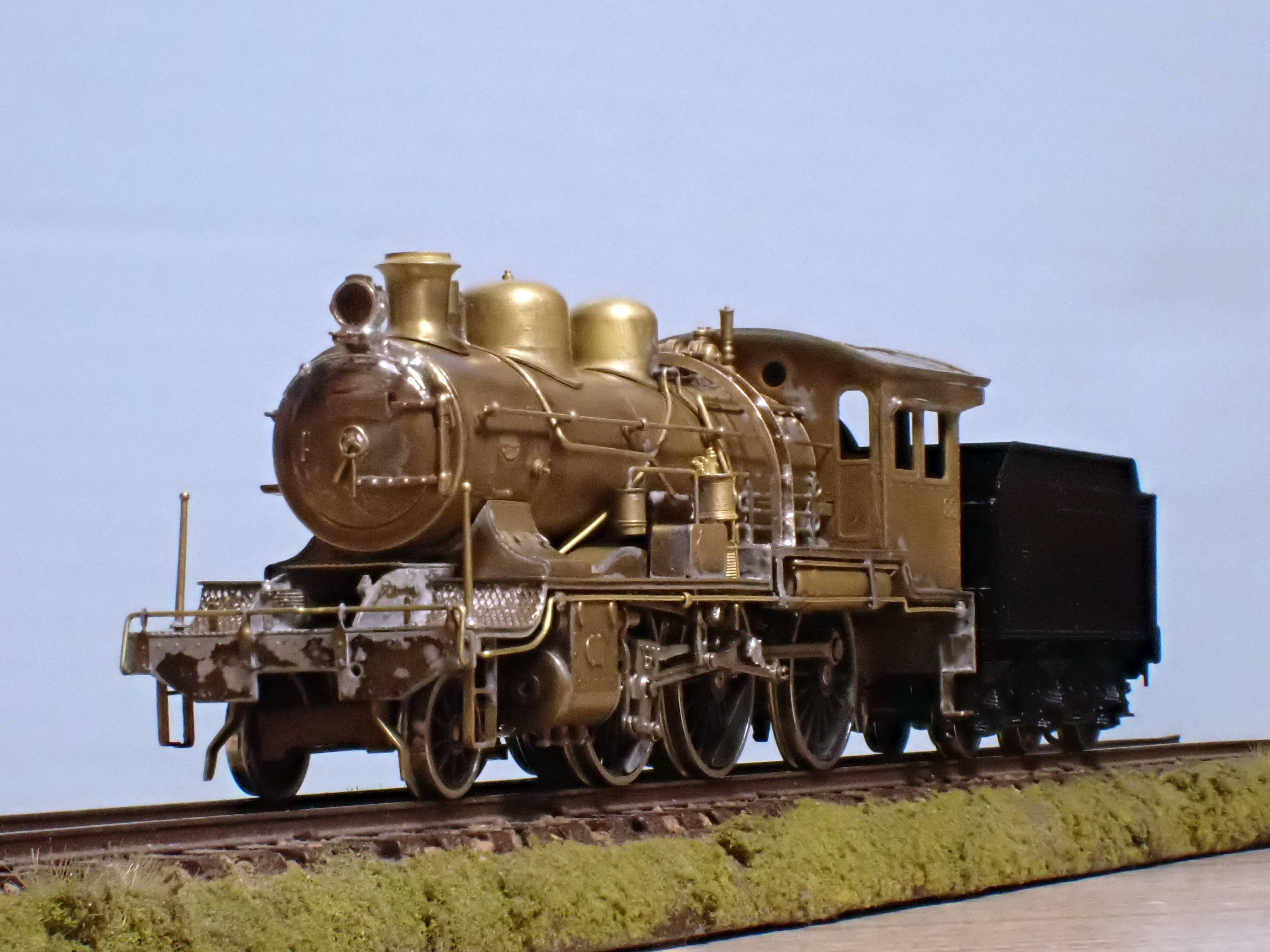 8620の組立（1） | 鉄道あれこれ模型製作記