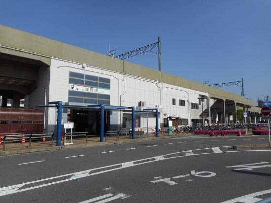 味岡駅【愛知県】(名鉄小牧線。2018年訪問) | 『乗り鉄』中心ブログ