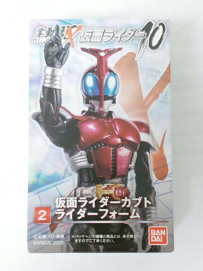 SHODO-X(掌動駆)仮面ライダー10 開封レビュー！ | Perfume＆アイアン