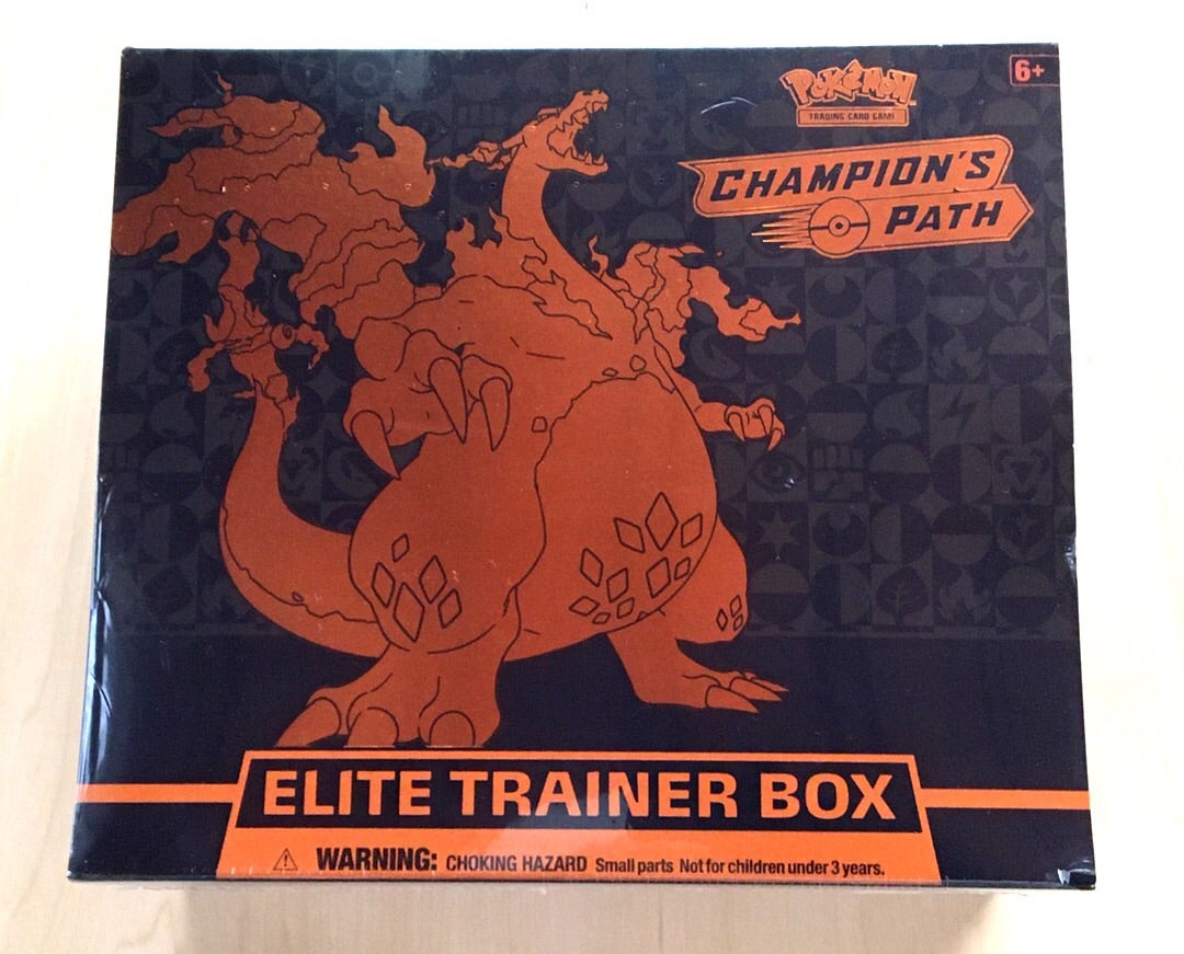 ポケモンカード エリートトレーナーボックス チャンピオンズパスがヤバ