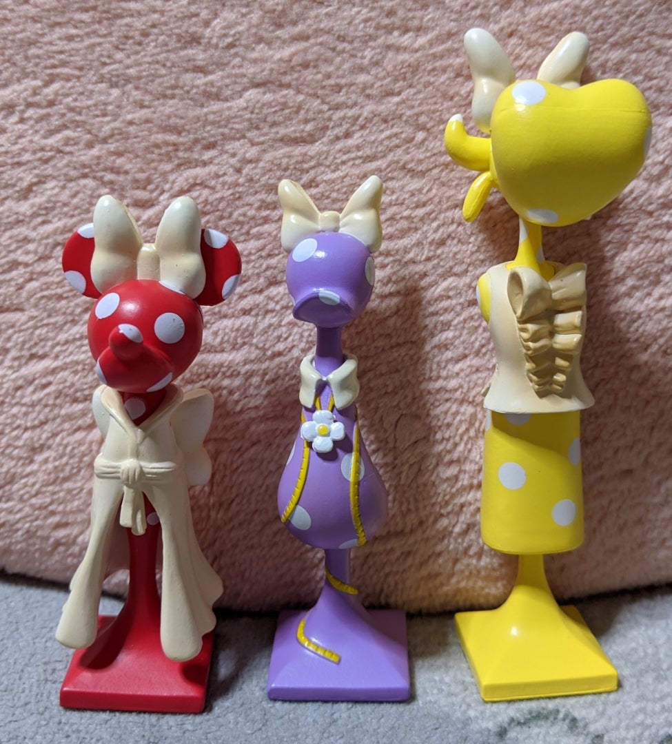 ☆ミニーのスタイルスタジオ×ミニチュアフィギュアコレクションを開け