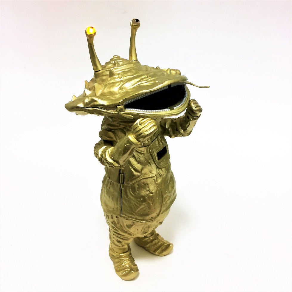 ウルトラQ カネゴン カウンターバンク 金色仕様 エクスプラス Dｰ