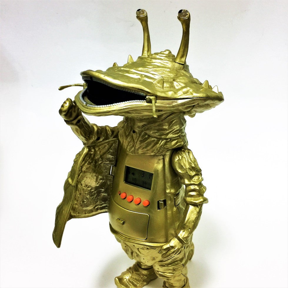 ウルトラQ カネゴン カウンターバンク 金色仕様 エクスプラス Dｰ