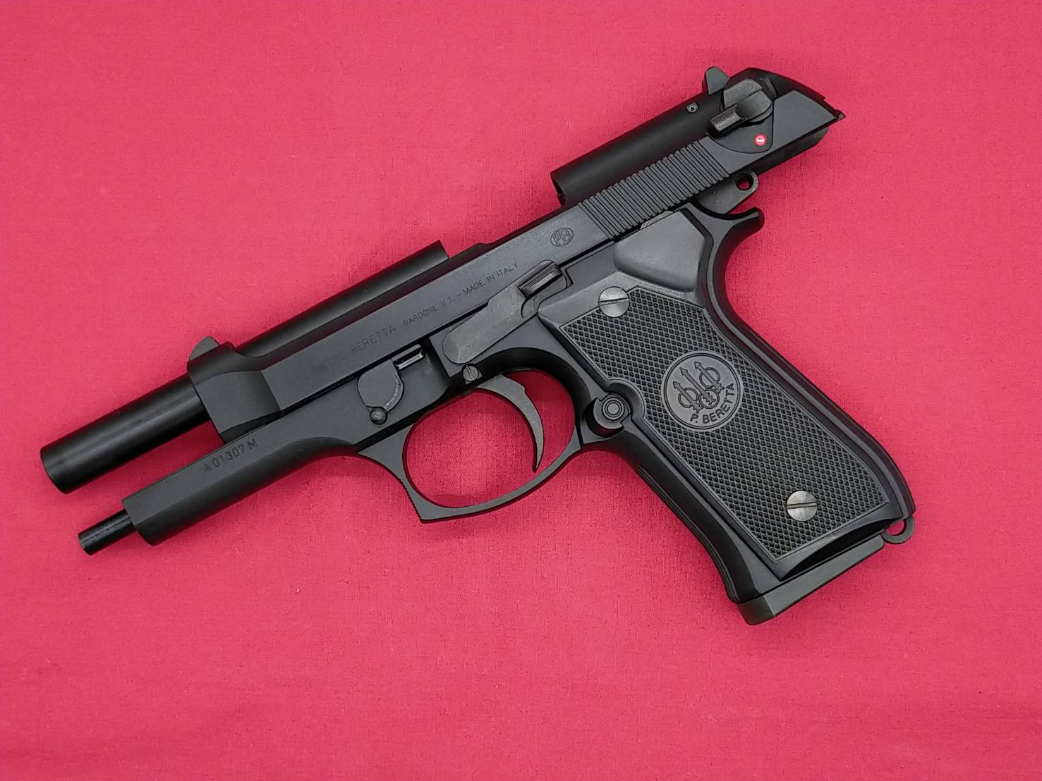 MGC ベレッタ M96FS | GUNの細道