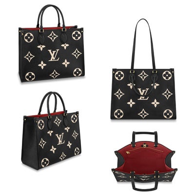 ルイ・ヴィトン「オンザゴー MM」M45495「モノグラム・アンプラント