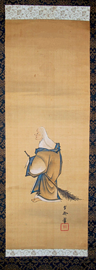 永遠の夫婦愛 掛け軸の定番 高砂図 | もさくの浮世絵はじめました。