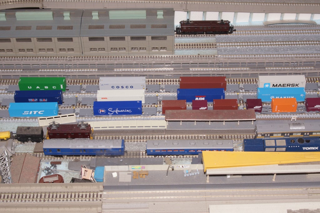 21 Nゲージ 海上 コンテナ まとめ コキ 貨物列車 トレーラー