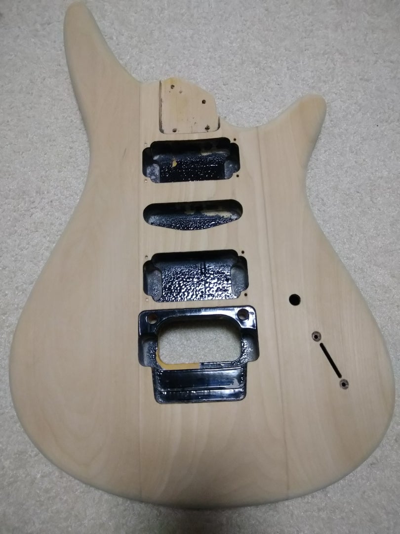 YAMAHA MG-MⅡGをリフィニッシュ＆改造する3 ～塗装剥がし編～ | PINK