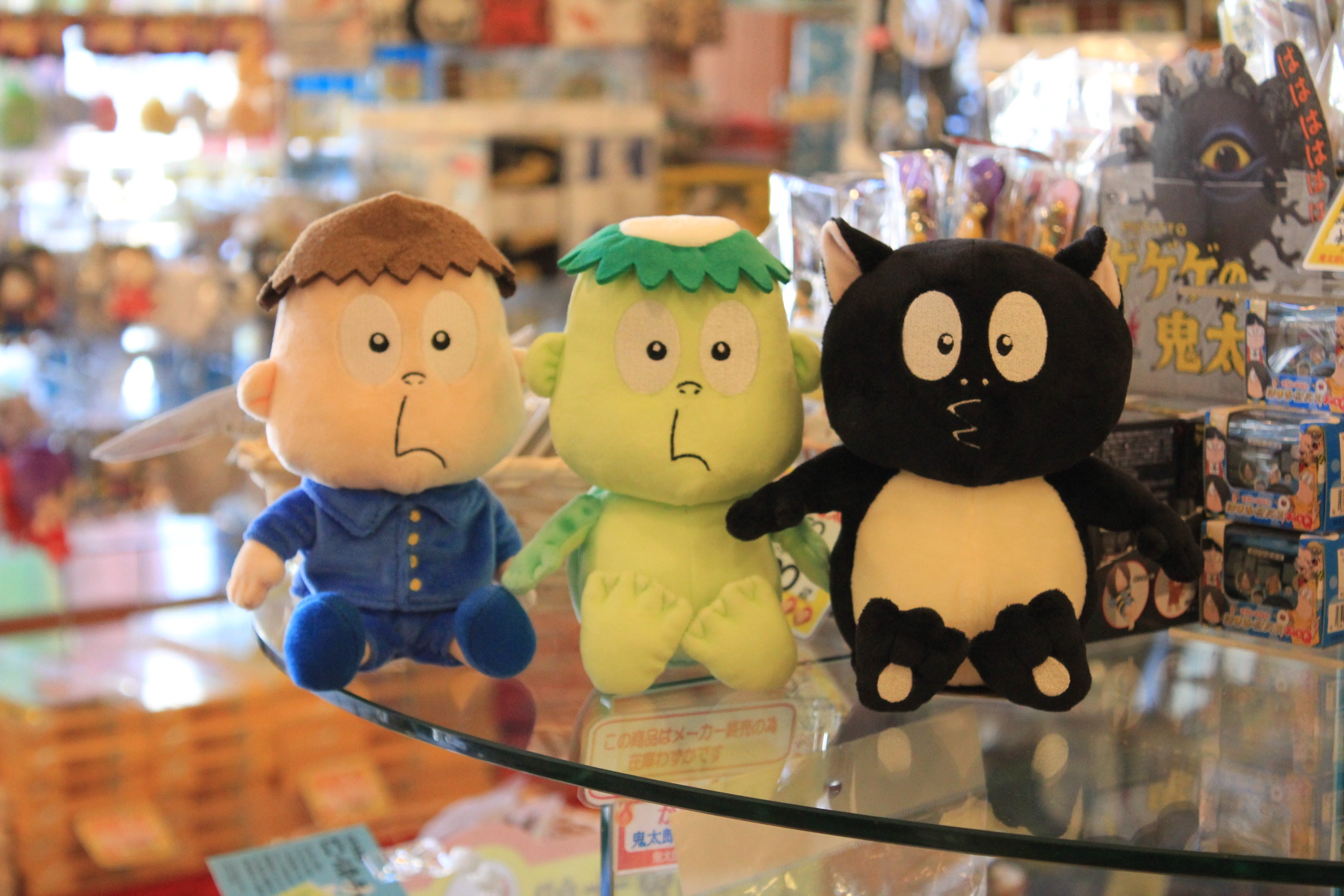 当社オリジナル！「河童の三平」ぬいぐるみ新発売♪～水木しげるロード