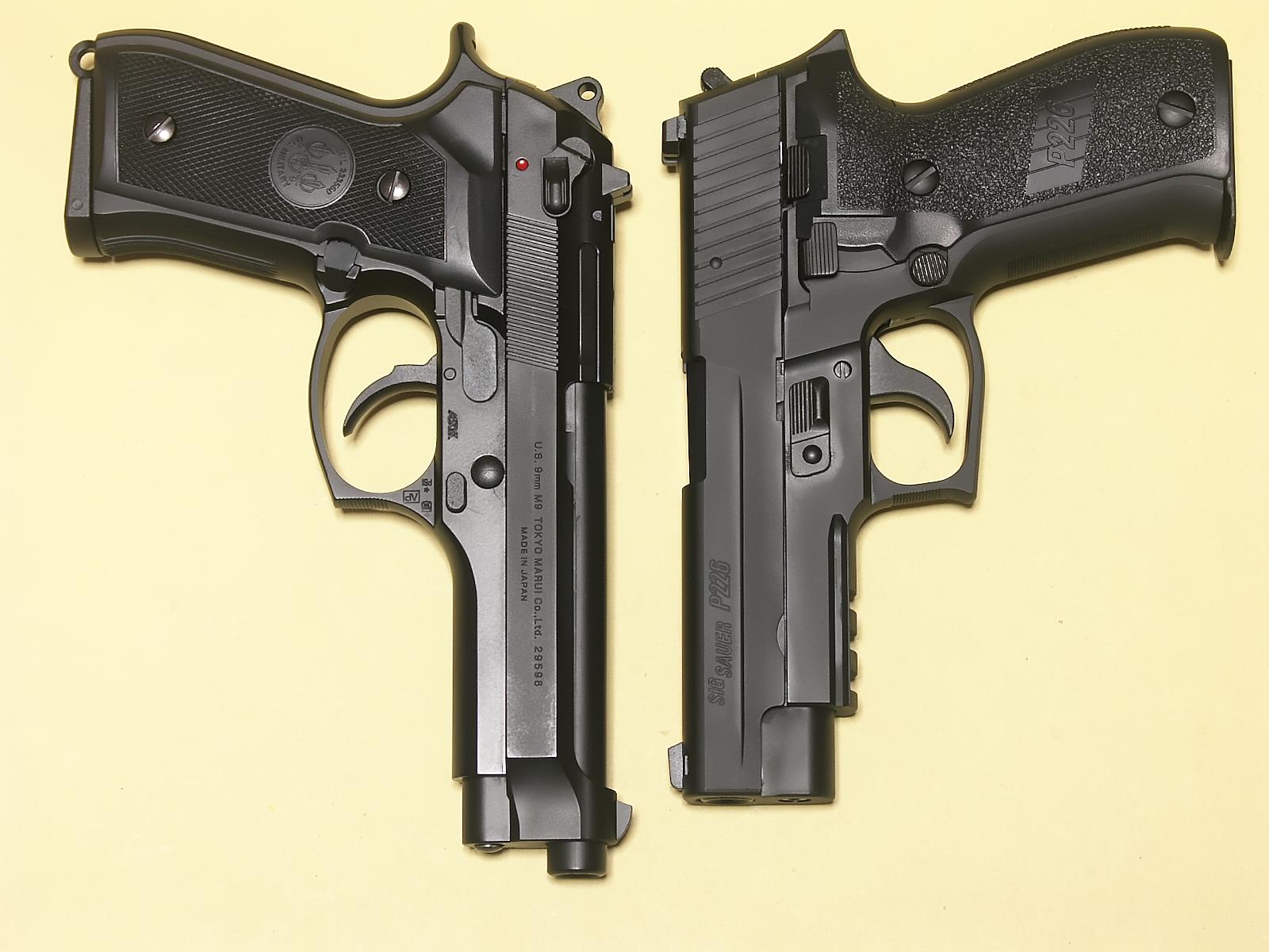 2020年版レビュー】東京マルイ ガスブローバック シグ ザウエル P226