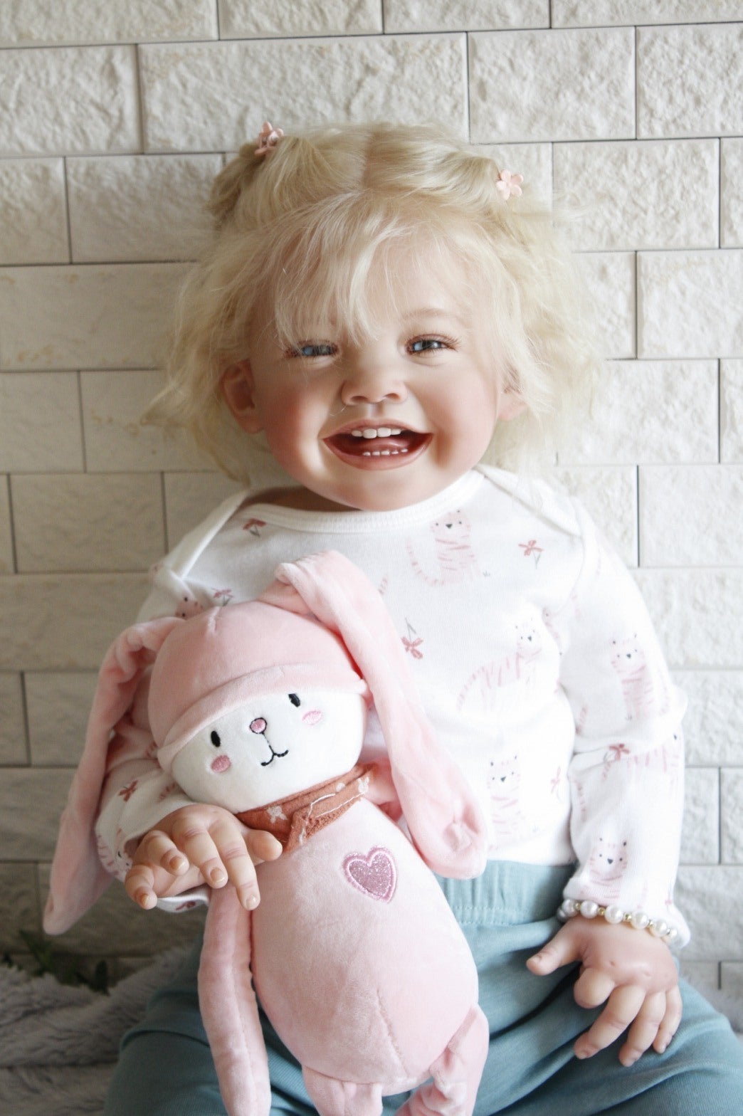 オーダーメイド】ミラちゃん Mila by Ping Lau 71㎝ トドラー