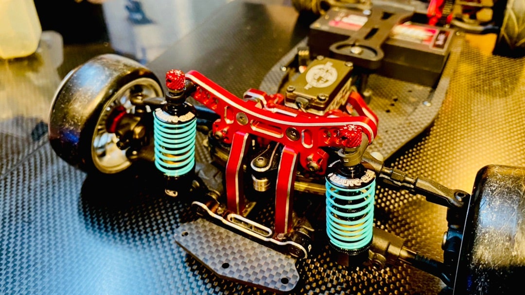 フロントにもナードダンパー | ♡HRCホリ店長の気まぐれブログ♡