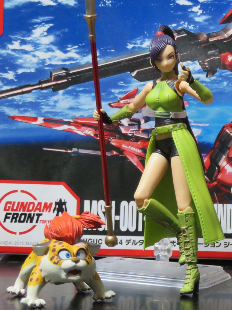 ドラゴンクエストXI ブリングアーツ マルティナ | マコトさんの残念