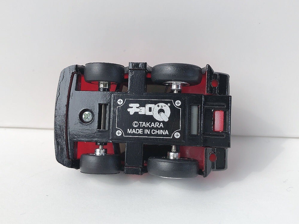 チョロQ】トヨタ MR2 (AW11) | MP935TのチョロQ ミニカー ブログ