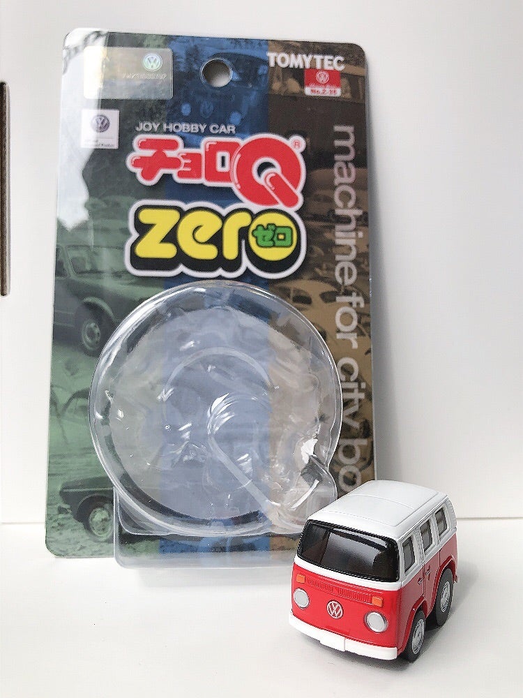 チョロQ zero】VW タイプ2 マイクロバス (赤) | MP935TのチョロQ
