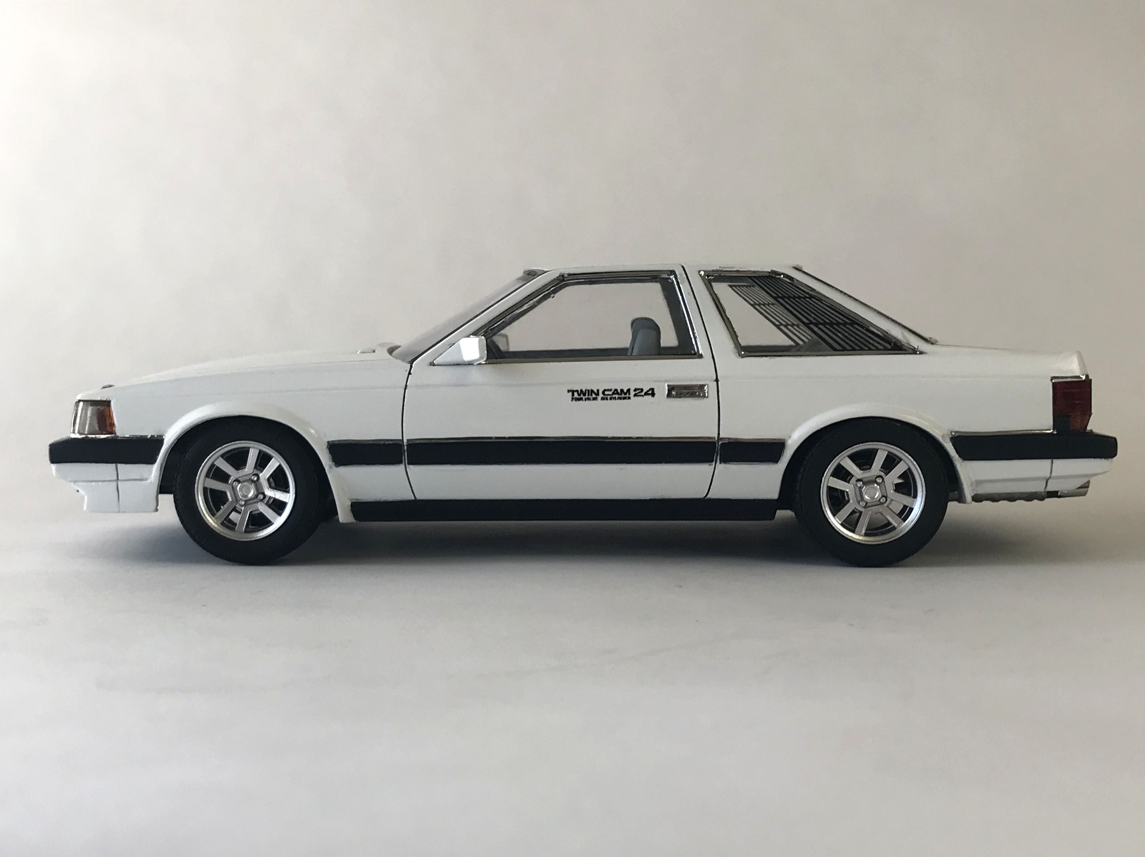 タミヤ Z10ソアラ 後期型への改修 完成 | 三児の父のカーモデルとか日記