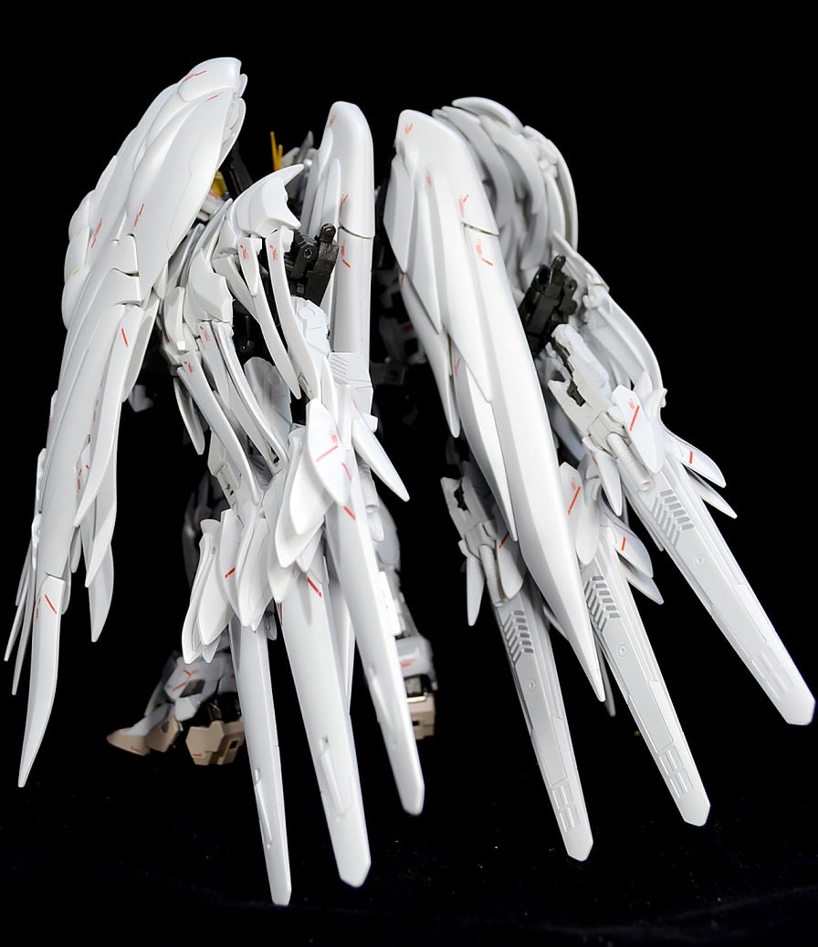 ウイングガンダムスノーホワイトプレリュード レビュー | @in's Hobby Room
