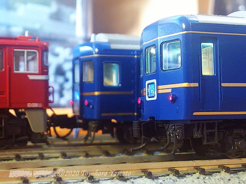 KATO 24系北斗星(1) 登場時→DX編成へ [鉄道模型＆実車] | 重単5175