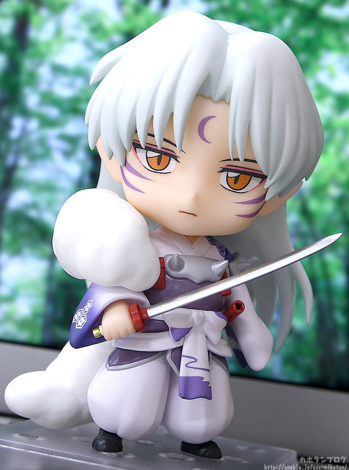 犬夜叉】「ねんどろいど 殺生丸」11月13日（金）ご予約開始⌘ | カホ